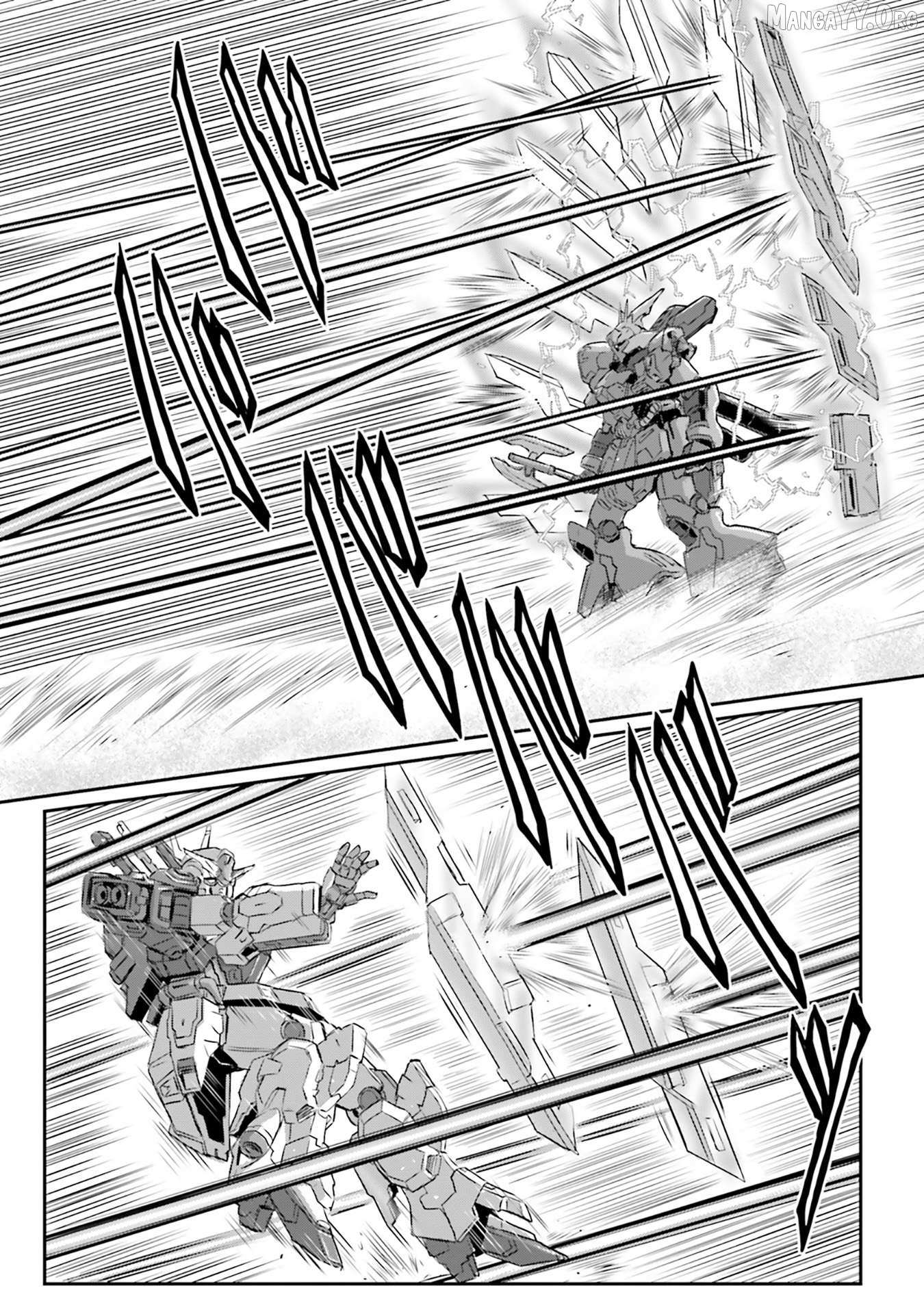 Mobile Suit Moon Gundam Chapter 72 page 38 - 