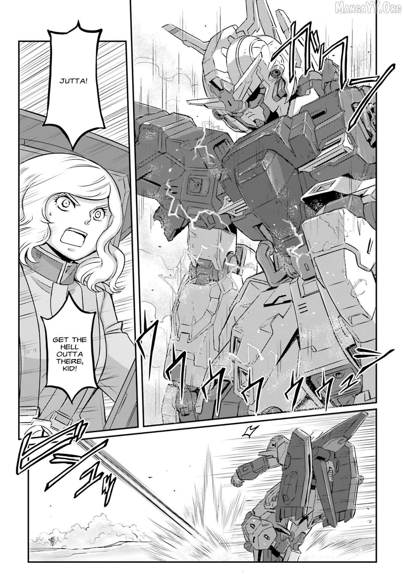 Mobile Suit Moon Gundam Chapter 72 page 40 - 