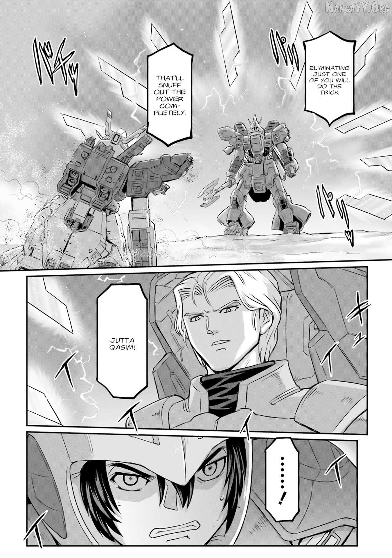 Mobile Suit Moon Gundam Chapter 72 page 41 - 
