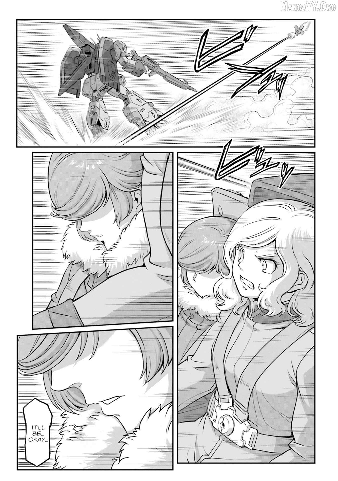 Mobile Suit Moon Gundam Chapter 72 page 42 - 