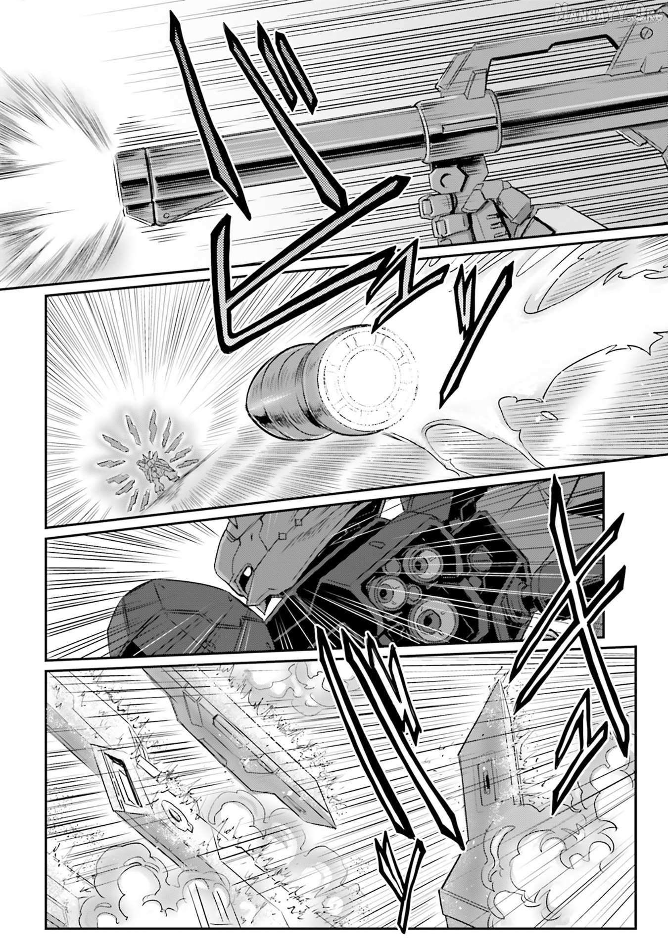 Mobile Suit Moon Gundam Chapter 72 page 43 - 