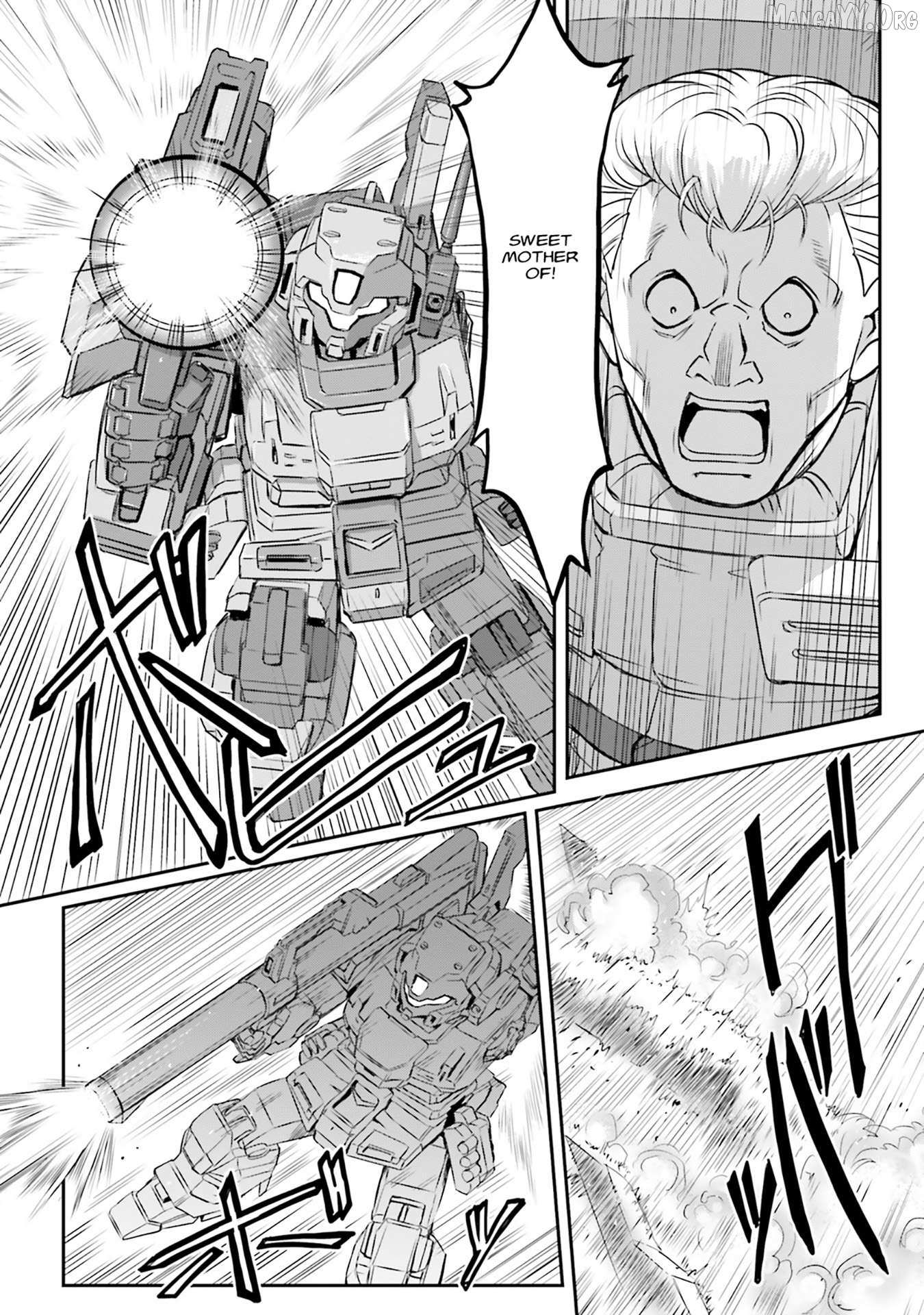 Mobile Suit Moon Gundam Chapter 72 page 45 - 