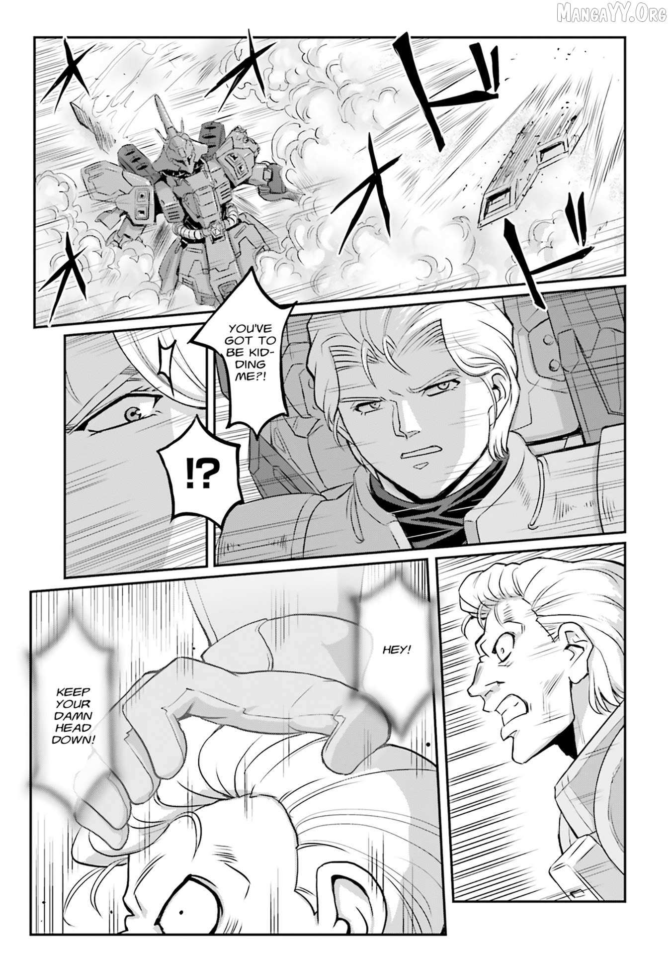 Mobile Suit Moon Gundam Chapter 72 page 46 - 