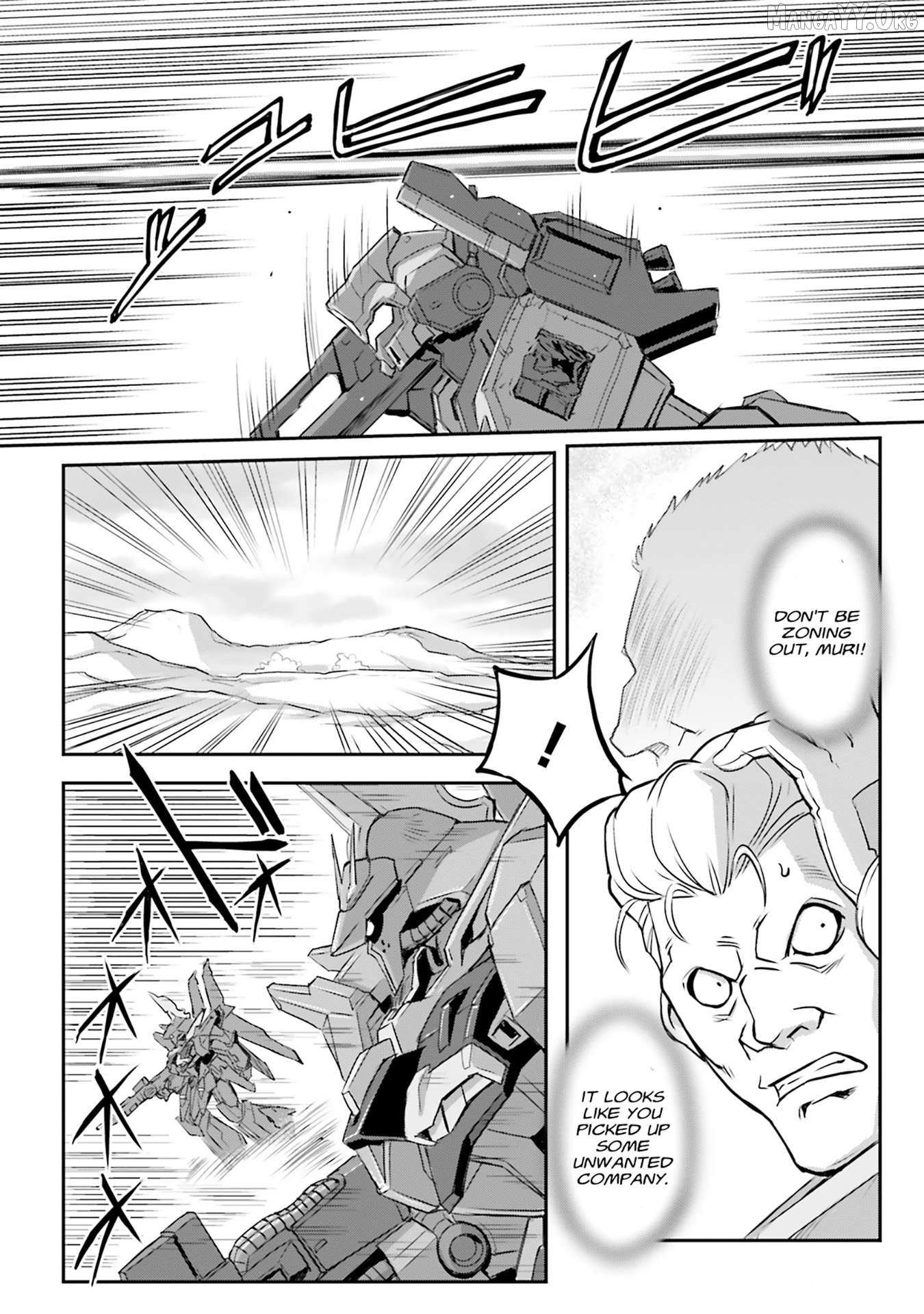 Mobile Suit Moon Gundam Chapter 72 page 47 - 
