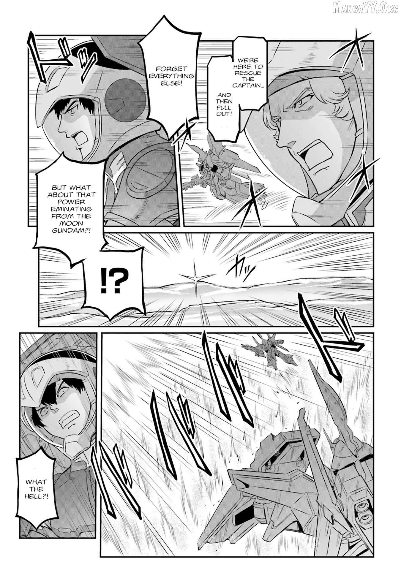 Mobile Suit Moon Gundam Chapter 72 page 48 - 