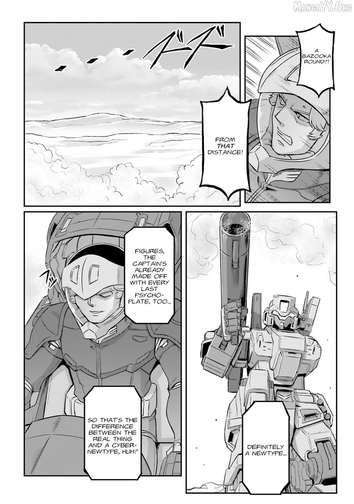 Mobile Suit Moon Gundam Chapter 72 page 49 - 