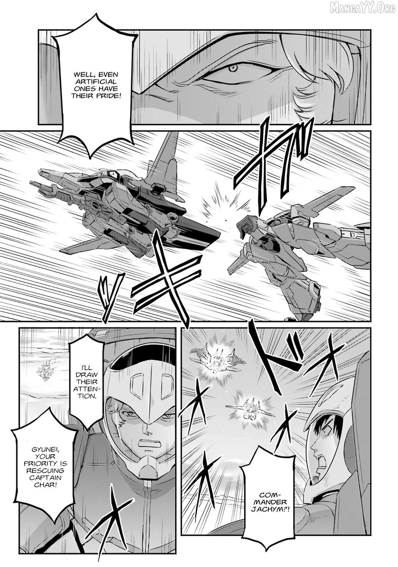 Mobile Suit Moon Gundam Chapter 72 page 50 - 
