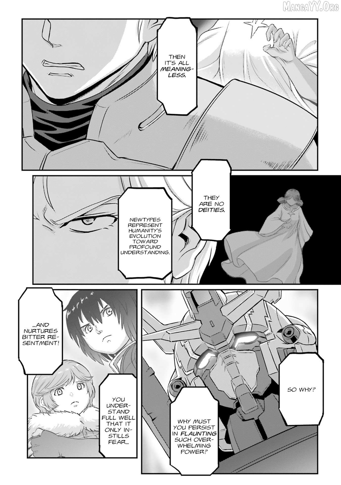 Mobile Suit Moon Gundam Chapter 72 page 6 - 
