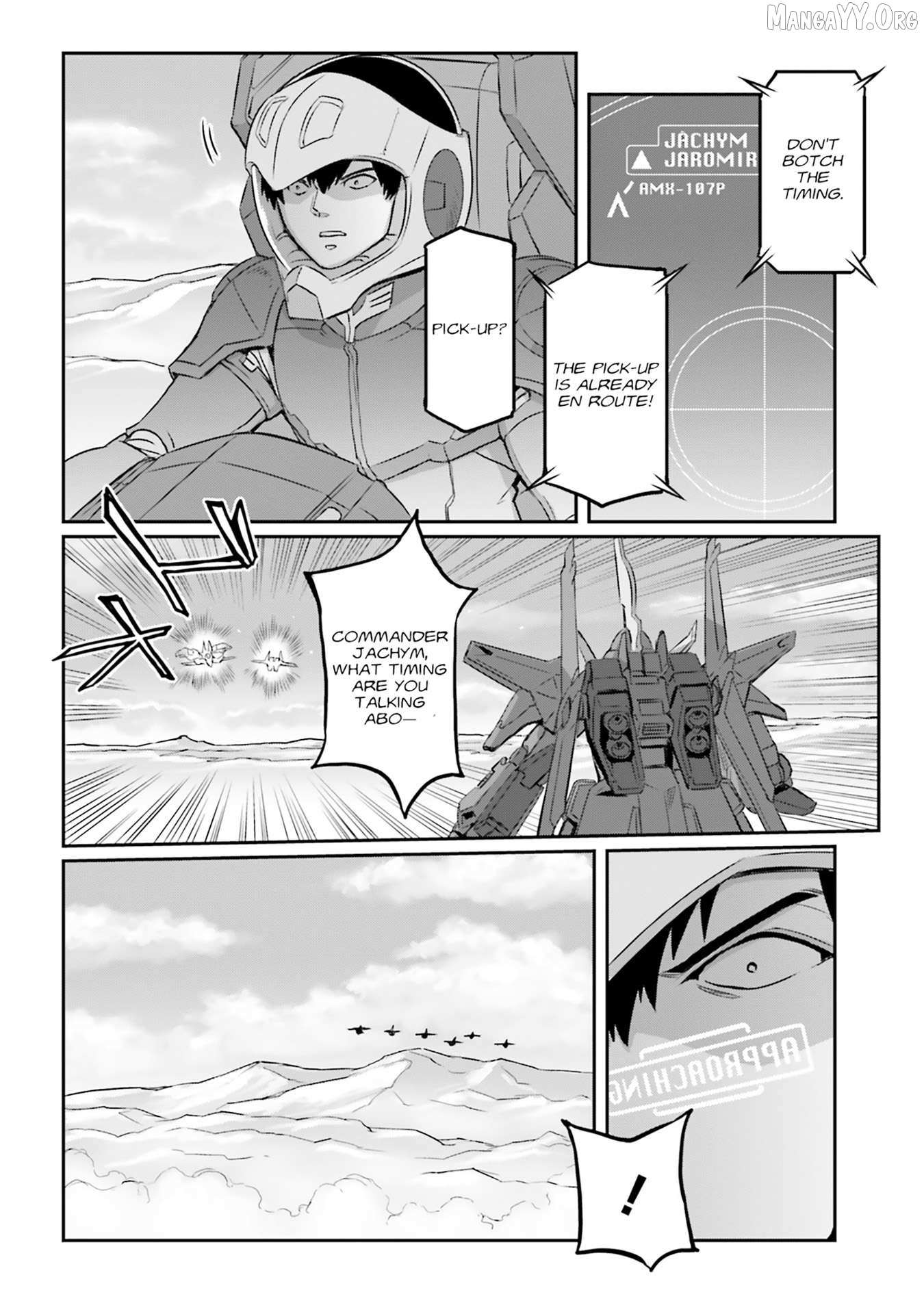 Mobile Suit Moon Gundam Chapter 72 page 51 - 