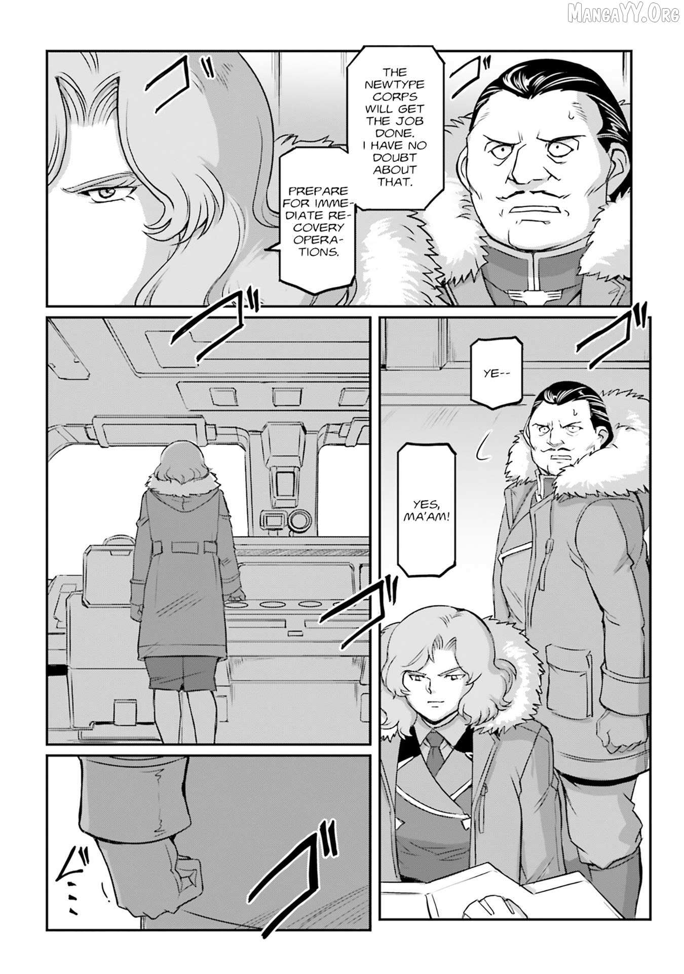 Mobile Suit Moon Gundam Chapter 72 page 53 - 