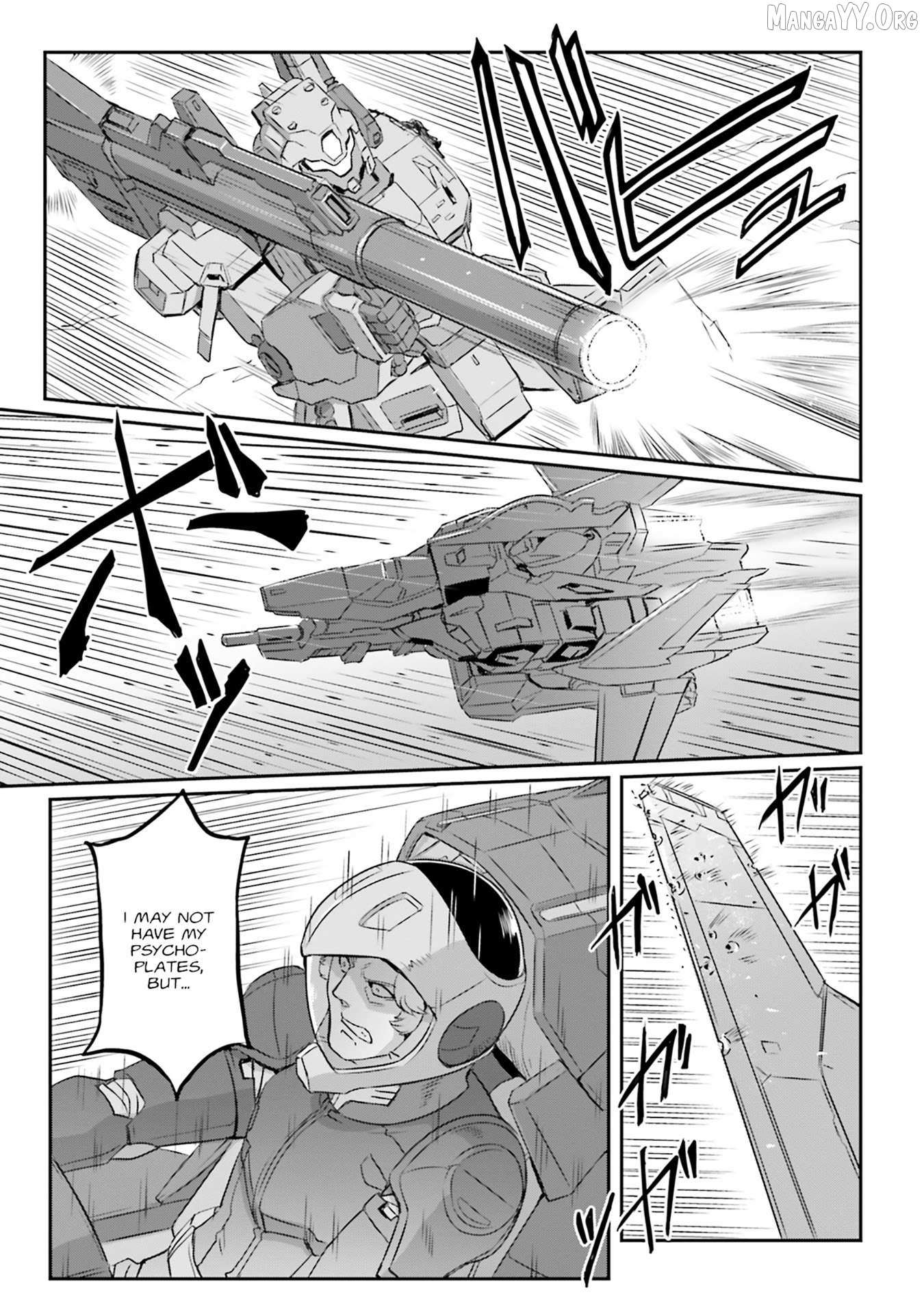 Mobile Suit Moon Gundam Chapter 72 page 54 - 