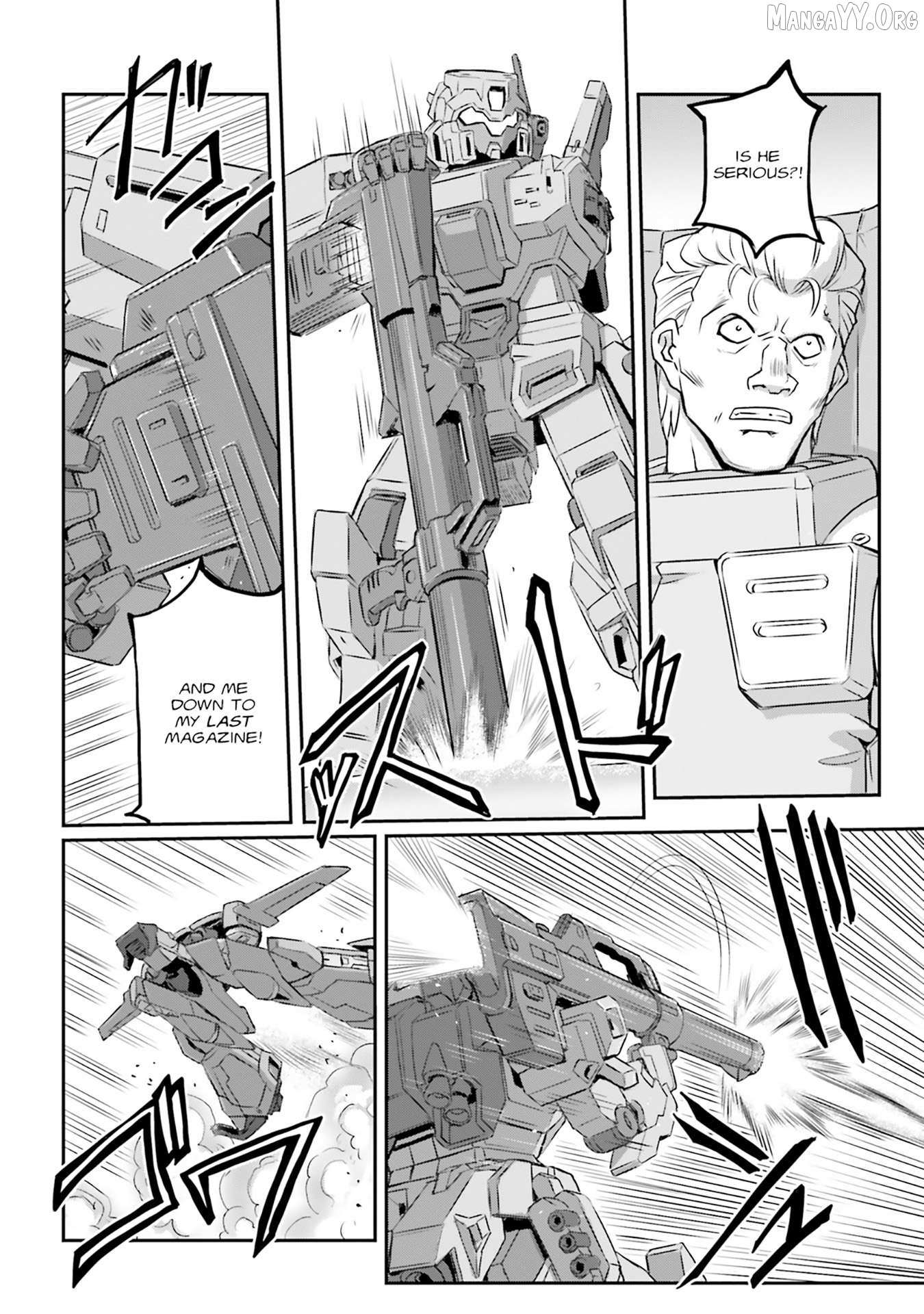 Mobile Suit Moon Gundam Chapter 72 page 55 - 