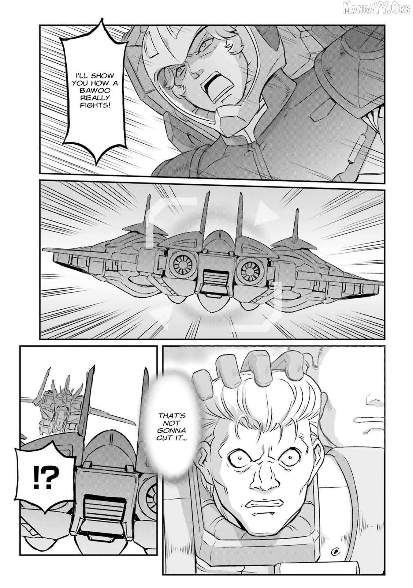 Mobile Suit Moon Gundam Chapter 72 page 56 - 
