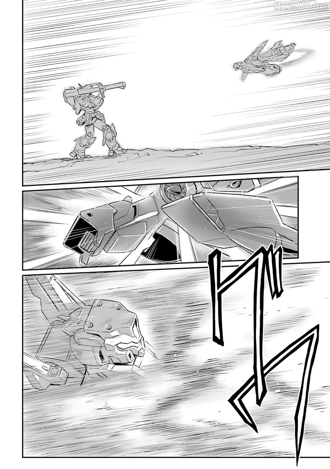 Mobile Suit Moon Gundam Chapter 72 page 57 - 