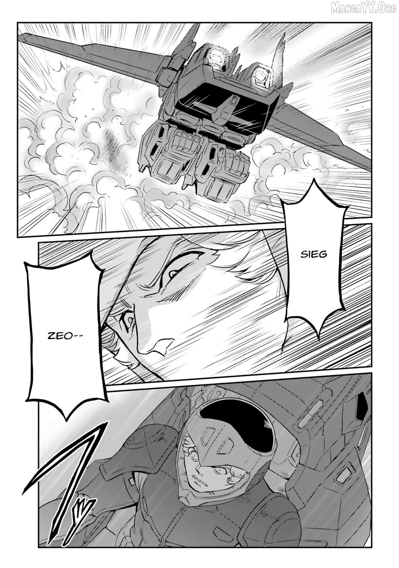 Mobile Suit Moon Gundam Chapter 72 page 58 - 