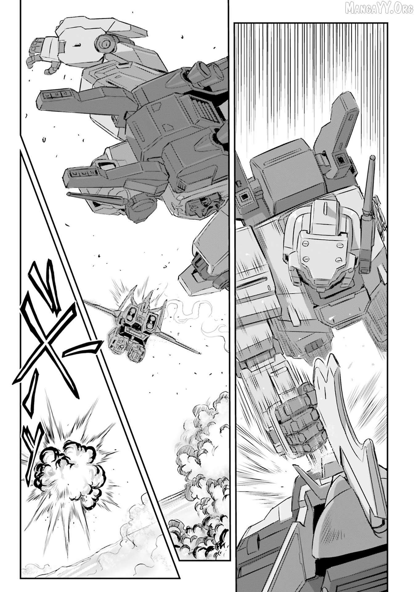 Mobile Suit Moon Gundam Chapter 72 page 60 - 