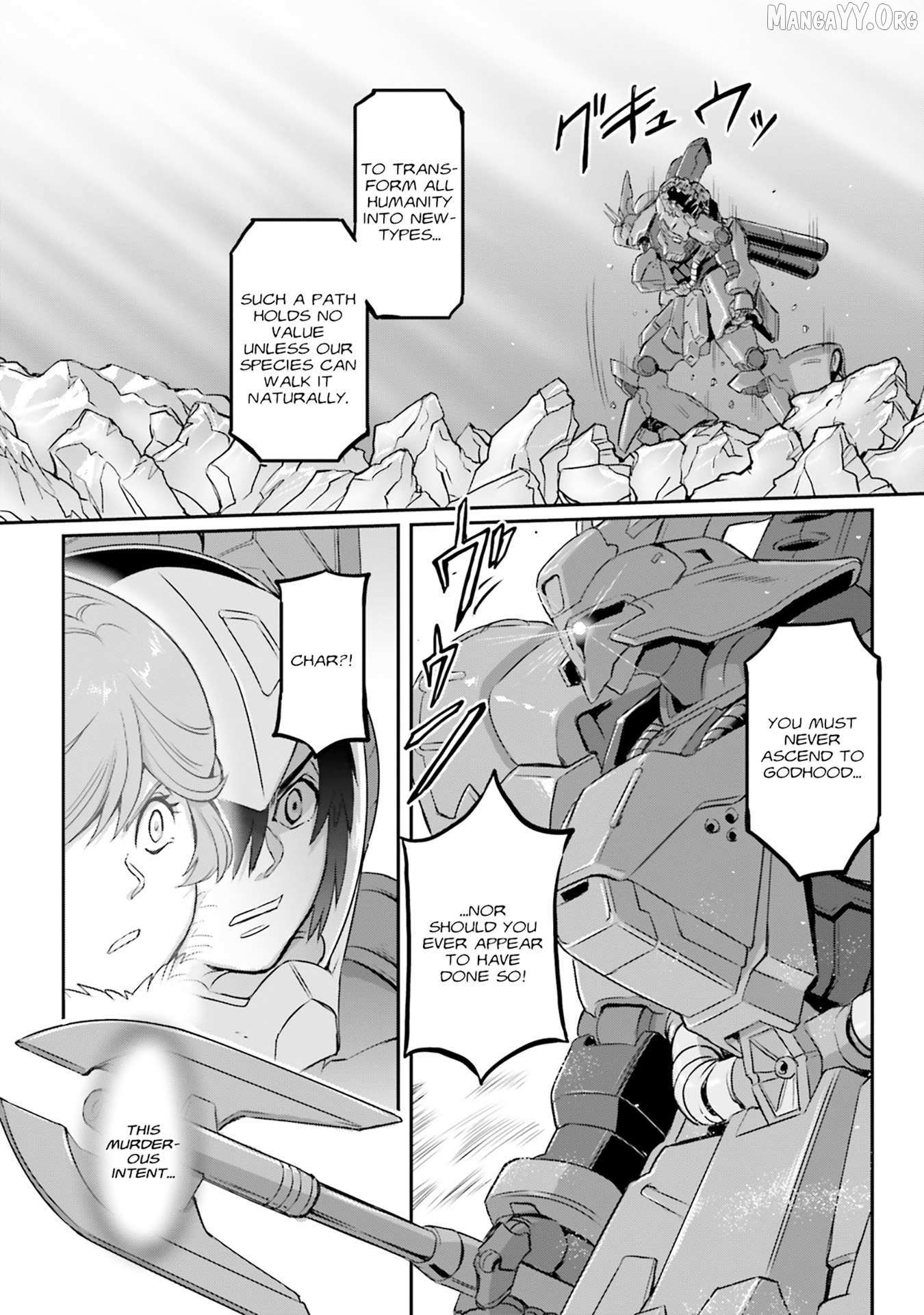 Mobile Suit Moon Gundam Chapter 72 page 7 - 