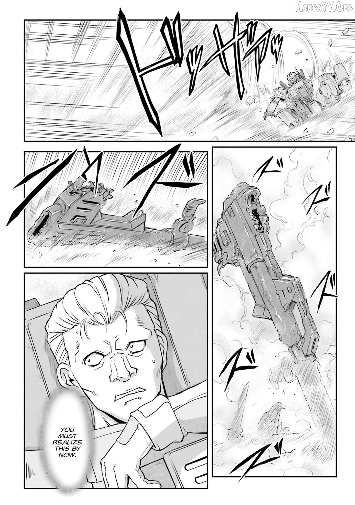 Mobile Suit Moon Gundam Chapter 72 page 61 - 