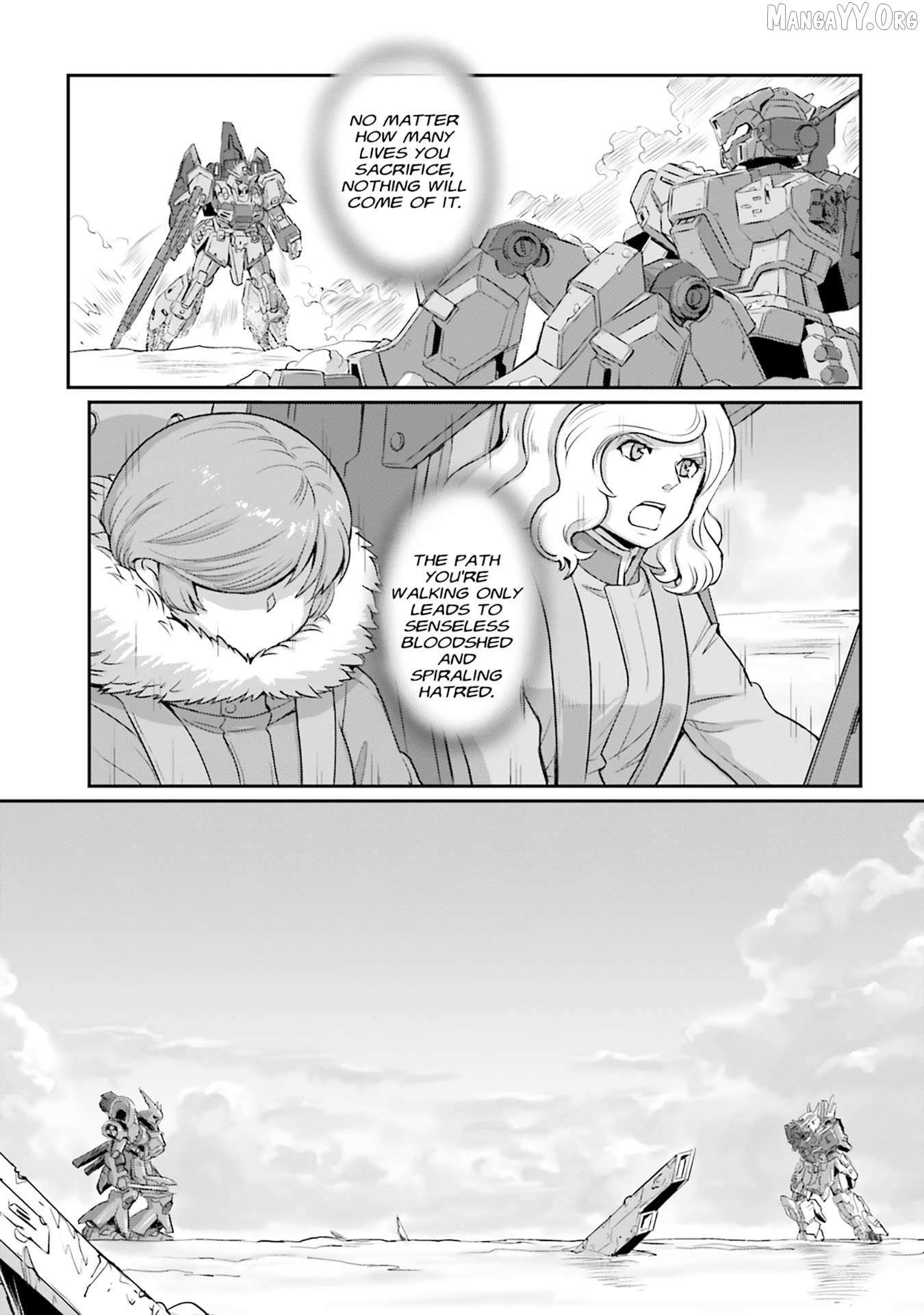 Mobile Suit Moon Gundam Chapter 72 page 62 - 