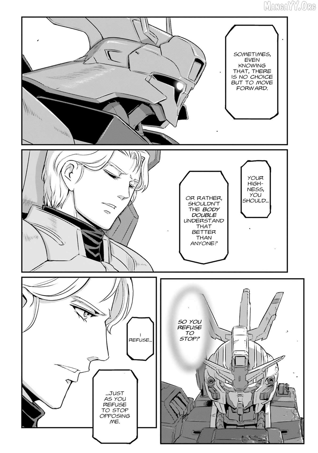 Mobile Suit Moon Gundam Chapter 72 page 63 - 
