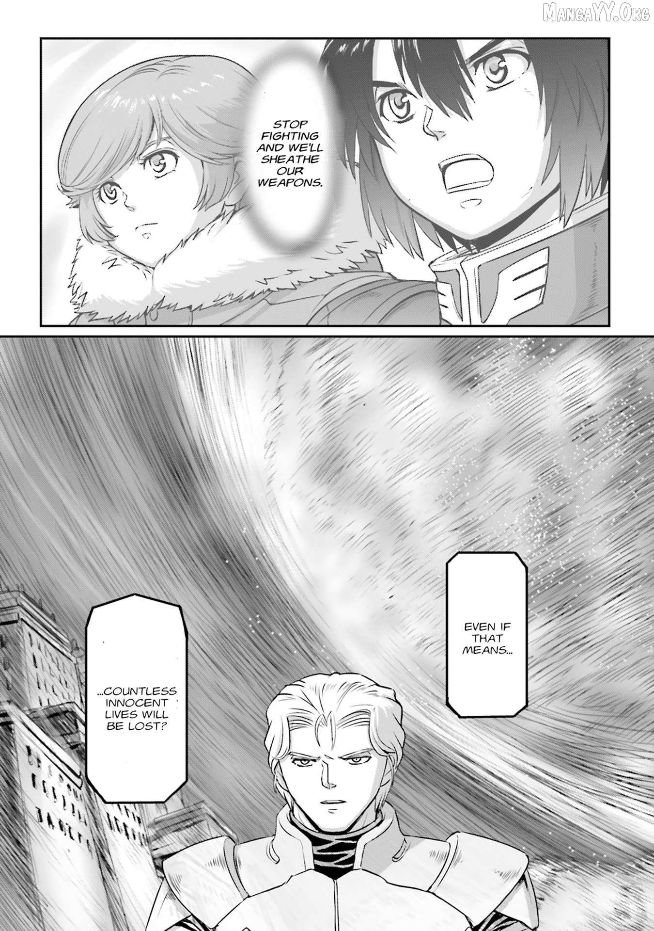 Mobile Suit Moon Gundam Chapter 72 page 64 - 