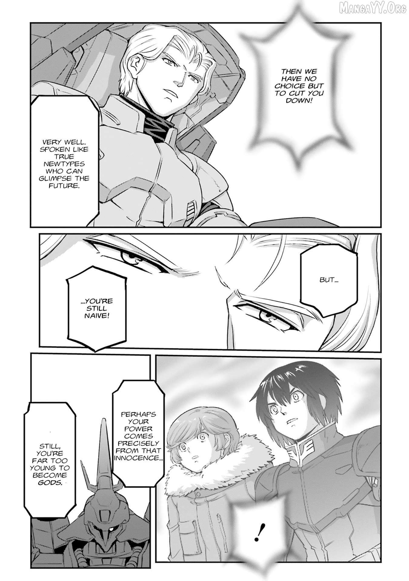 Mobile Suit Moon Gundam Chapter 72 page 66 - 