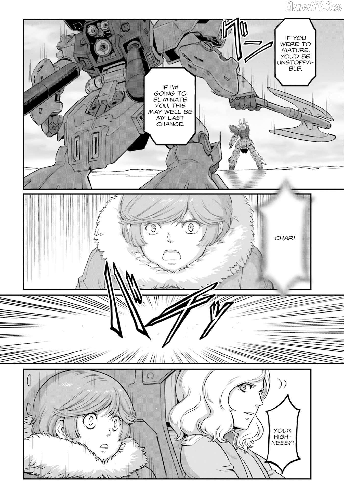 Mobile Suit Moon Gundam Chapter 72 page 67 - 