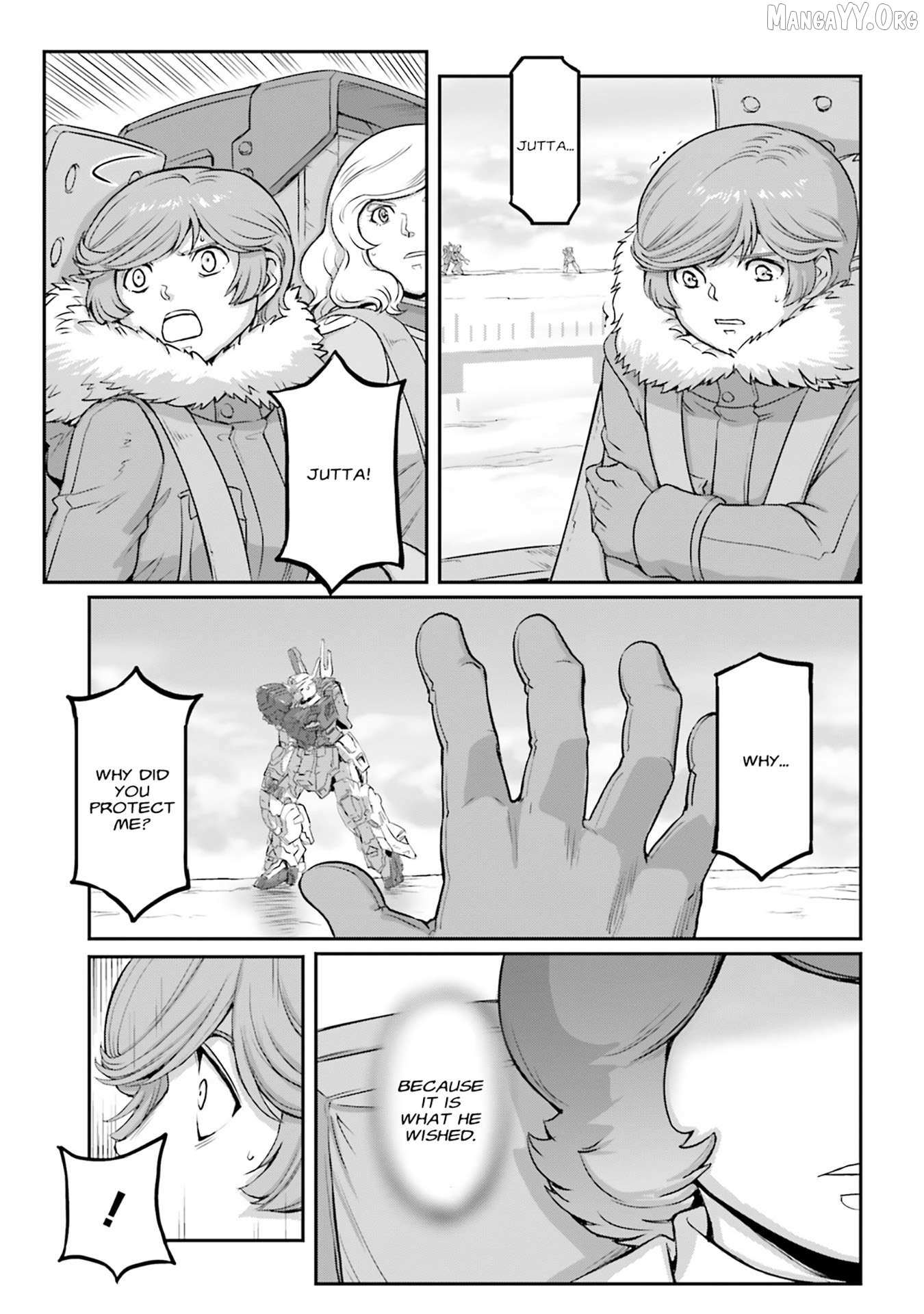Mobile Suit Moon Gundam Chapter 72 page 68 - 