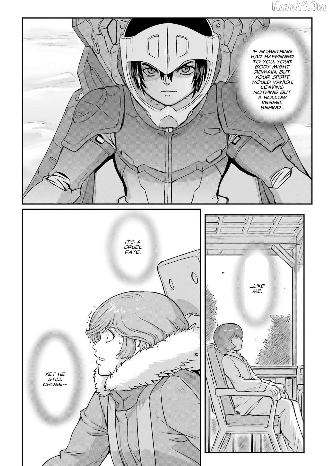 Mobile Suit Moon Gundam Chapter 72 page 69 - 
