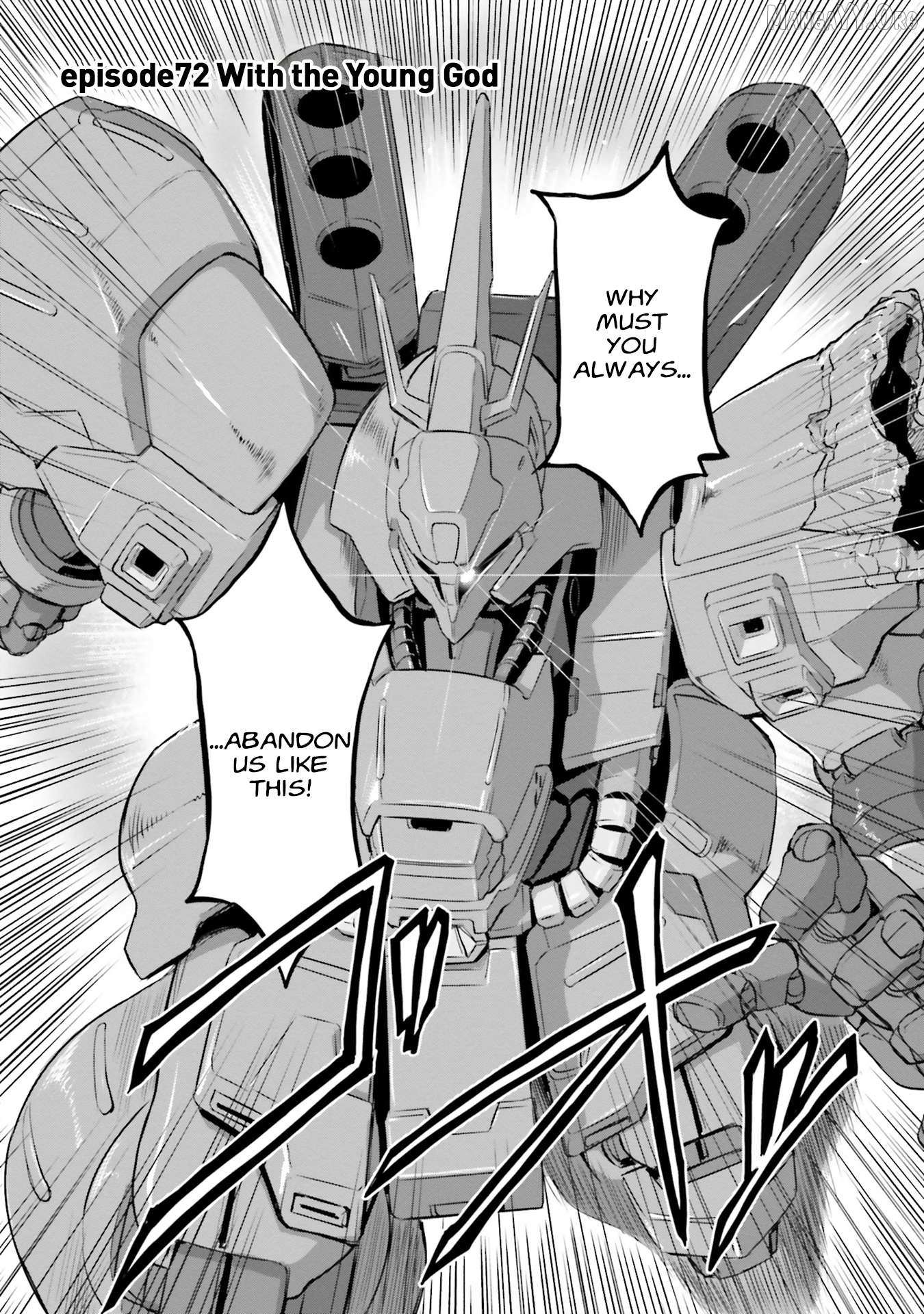 Mobile Suit Moon Gundam Chapter 72 page 8 - 