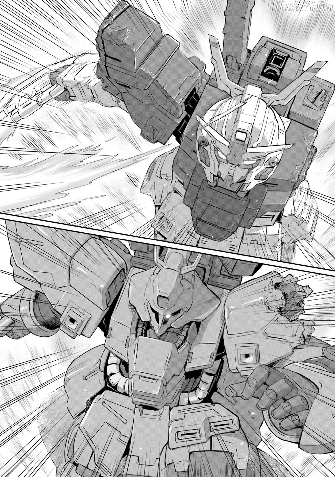 Mobile Suit Moon Gundam Chapter 72 page 71 - 