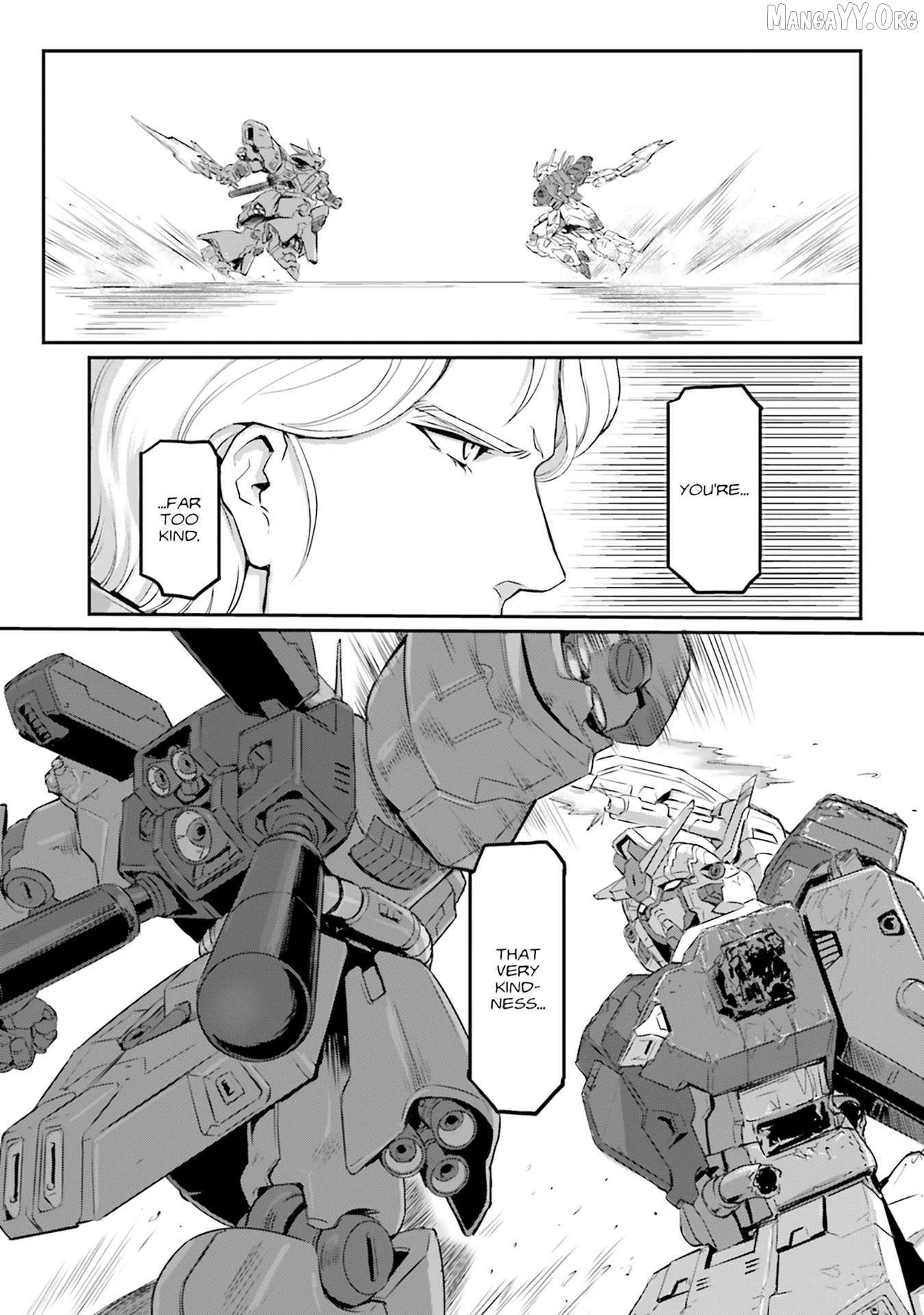 Mobile Suit Moon Gundam Chapter 72 page 72 - 