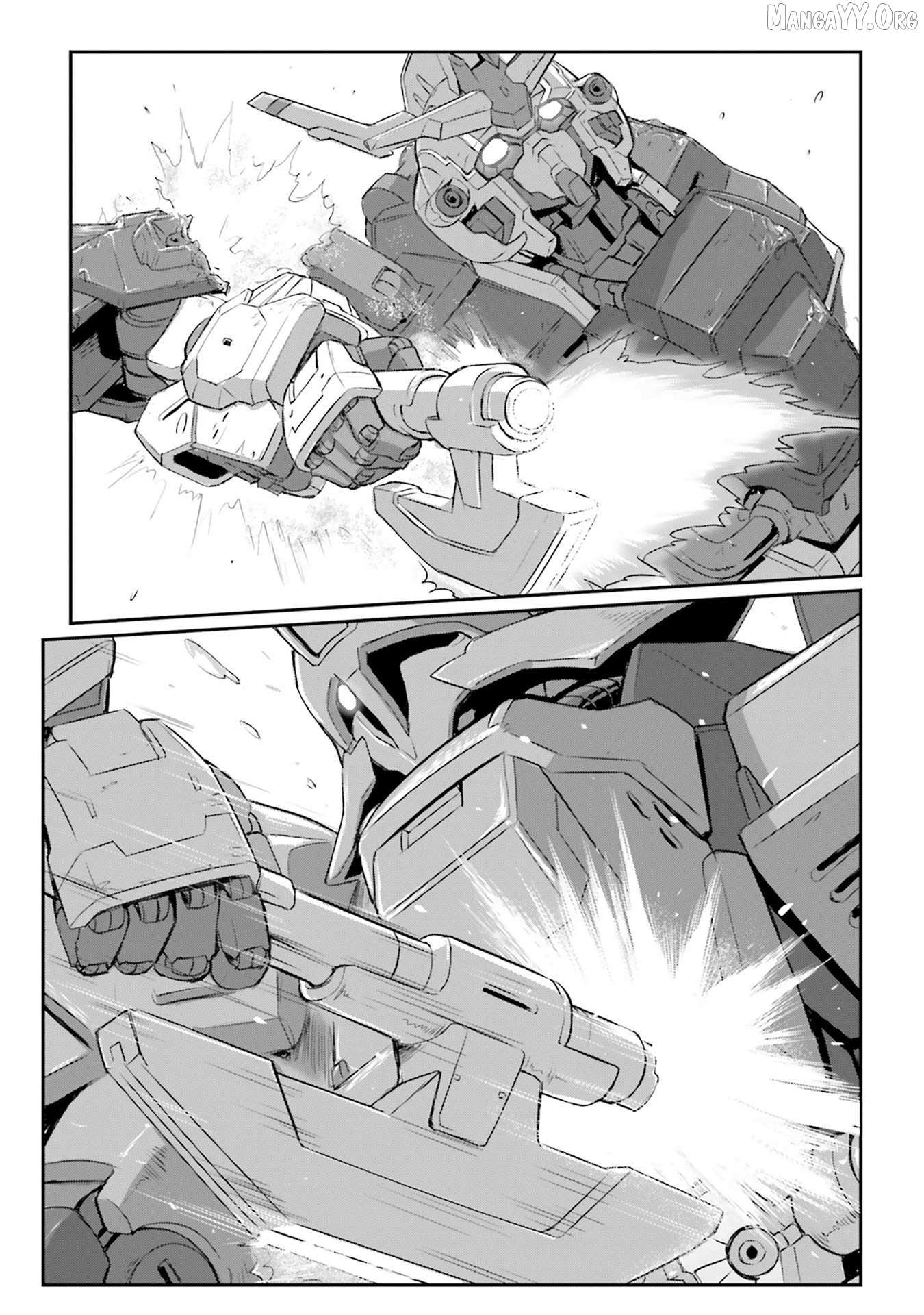 Mobile Suit Moon Gundam Chapter 72 page 74 - 