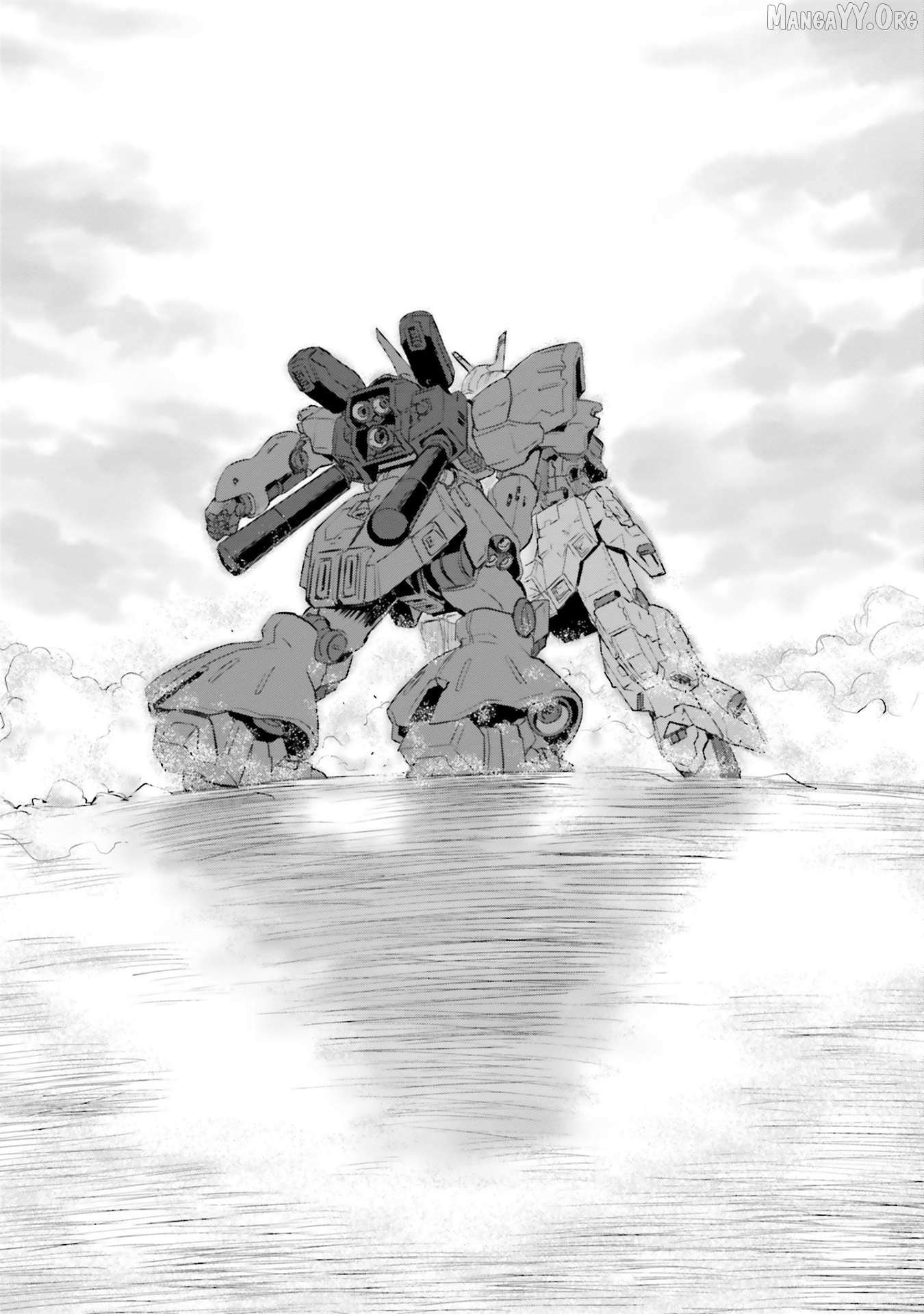 Mobile Suit Moon Gundam Chapter 72 page 75 - 