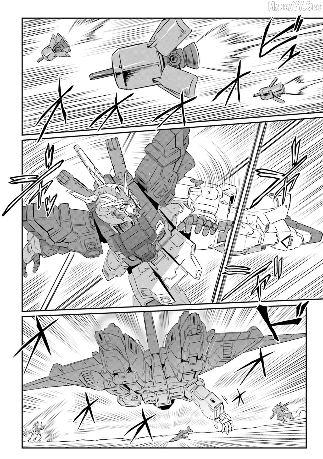 Mobile Suit Moon Gundam Chapter 72 page 9 - 