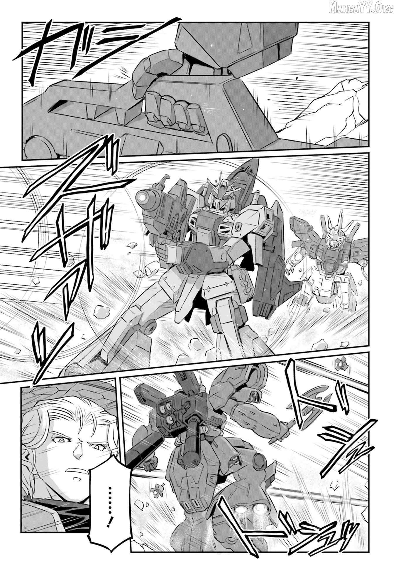 Mobile Suit Moon Gundam Chapter 72 page 10 - 
