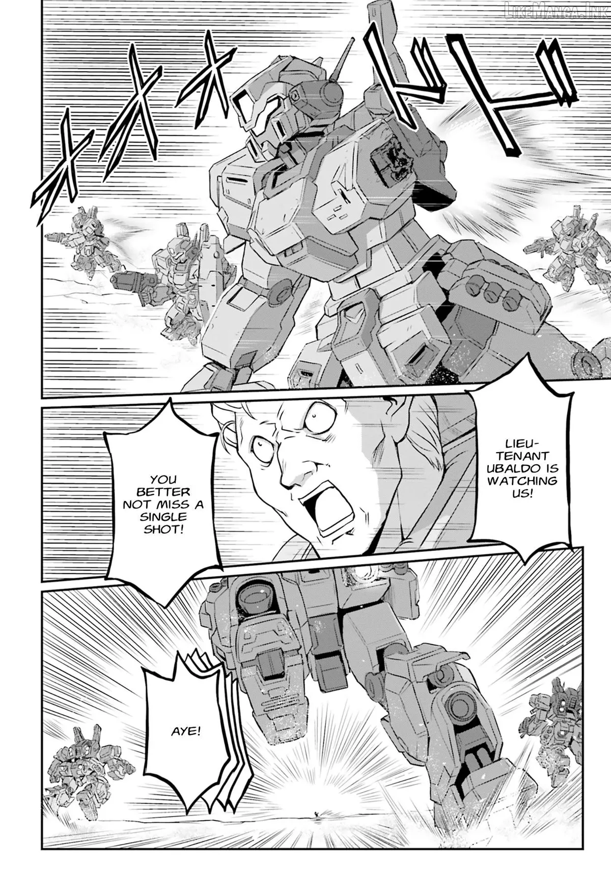 Mobile Suit Moon Gundam Chapter 73 page 11 - 
