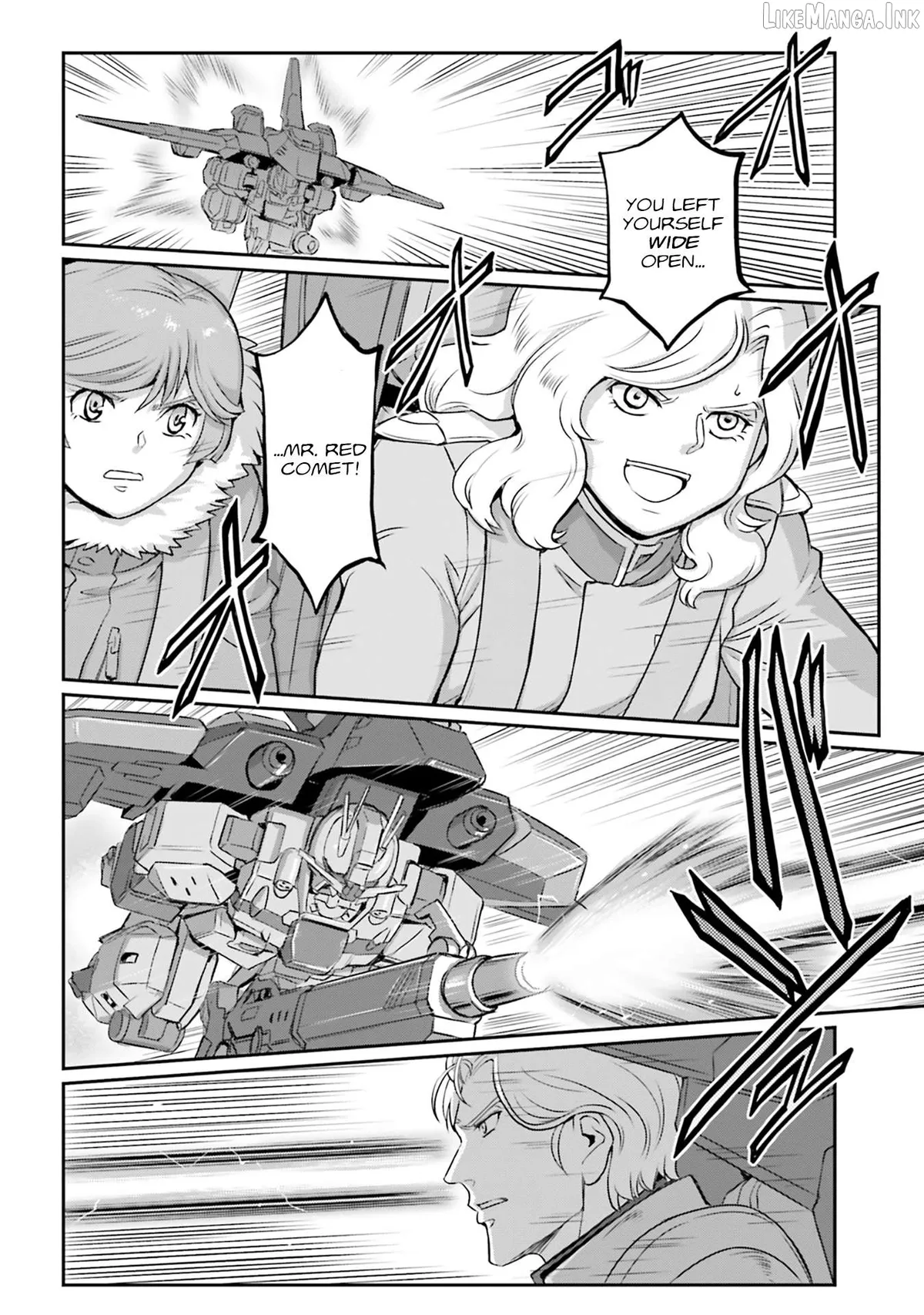 Mobile Suit Moon Gundam Chapter 73 page 13 - 