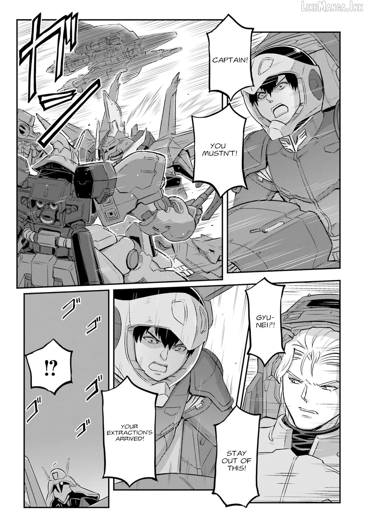 Mobile Suit Moon Gundam Chapter 73 page 14 - 