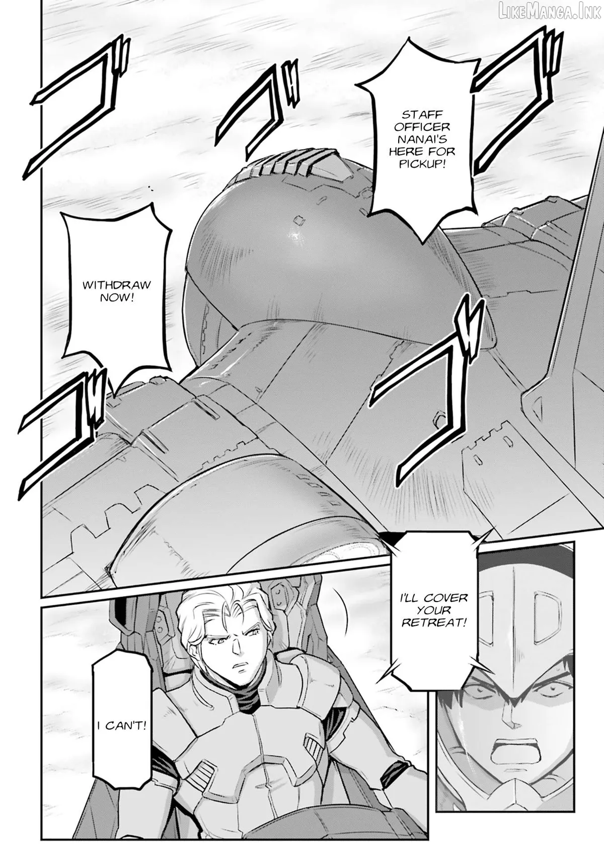 Mobile Suit Moon Gundam Chapter 73 page 15 - 