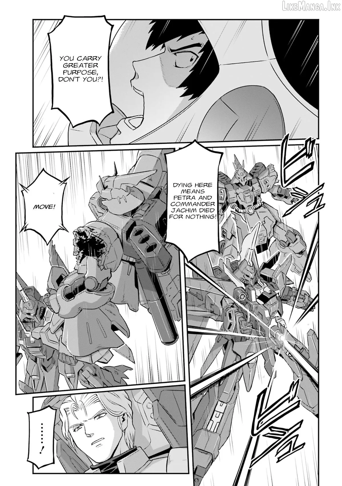 Mobile Suit Moon Gundam Chapter 73 page 16 - 