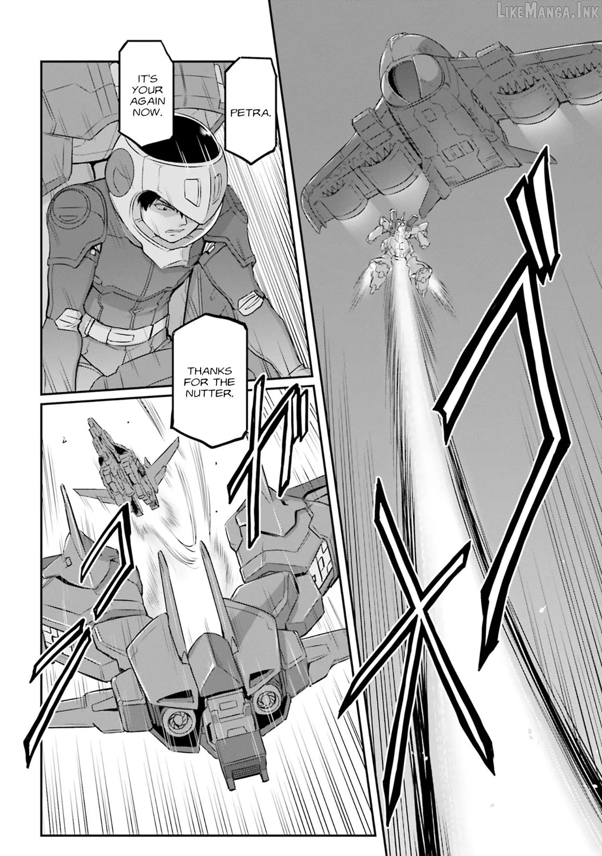 Mobile Suit Moon Gundam Chapter 73 page 17 - 