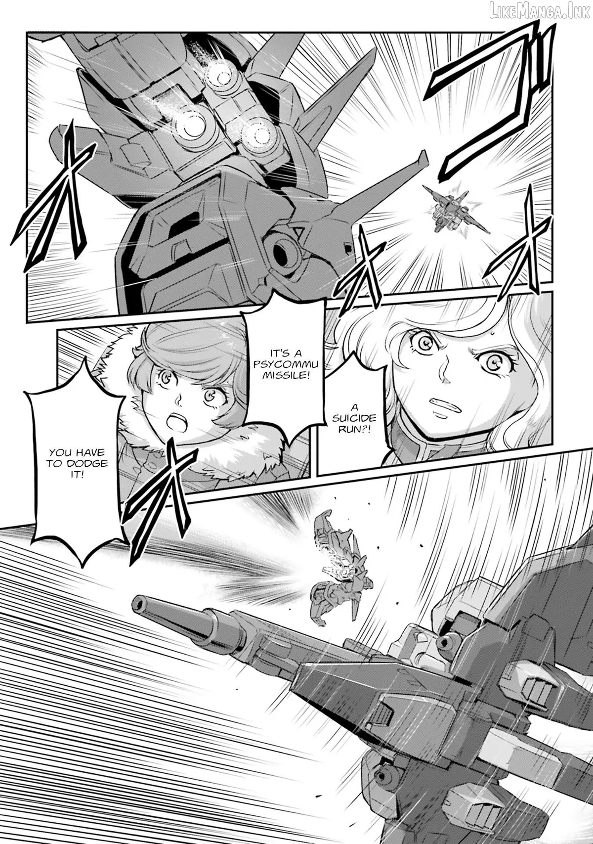 Mobile Suit Moon Gundam Chapter 73 page 18 - 