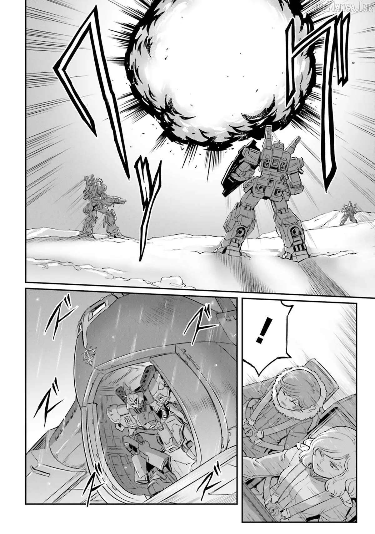 Mobile Suit Moon Gundam Chapter 73 page 19 - 