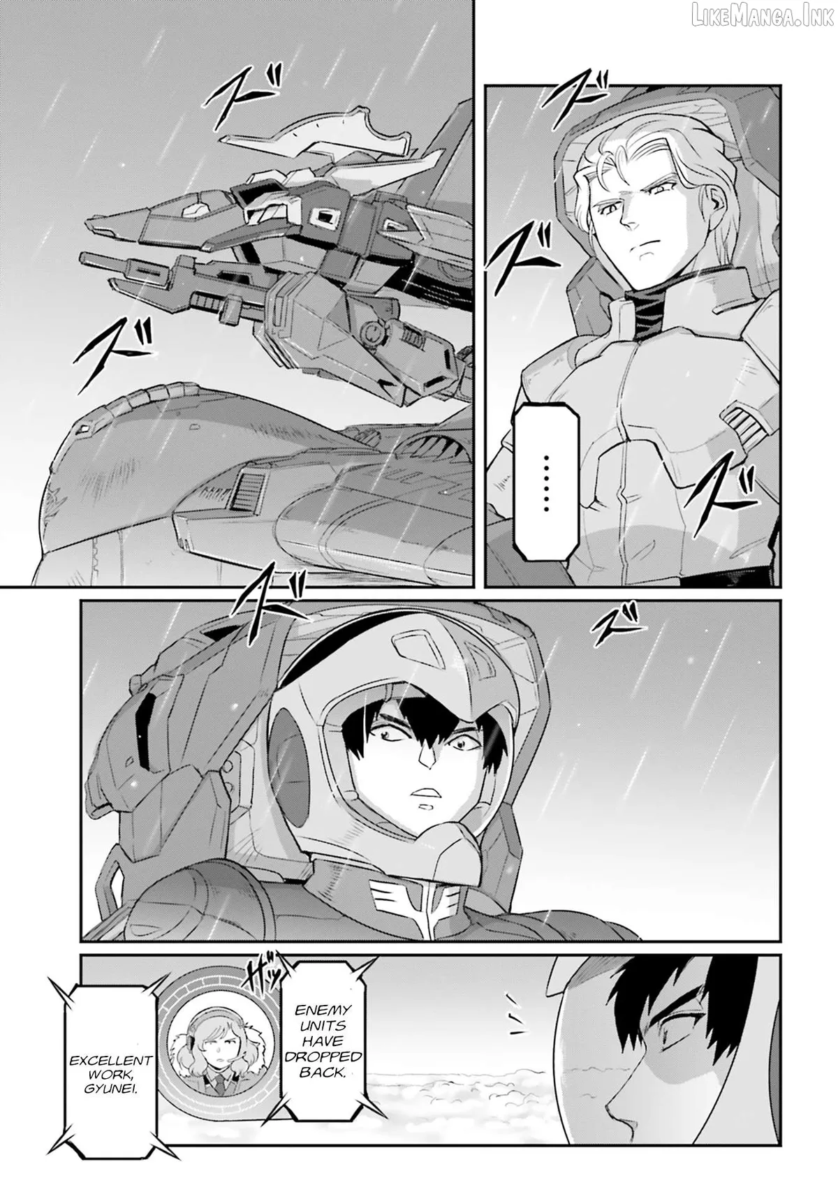Mobile Suit Moon Gundam Chapter 73 page 20 - 