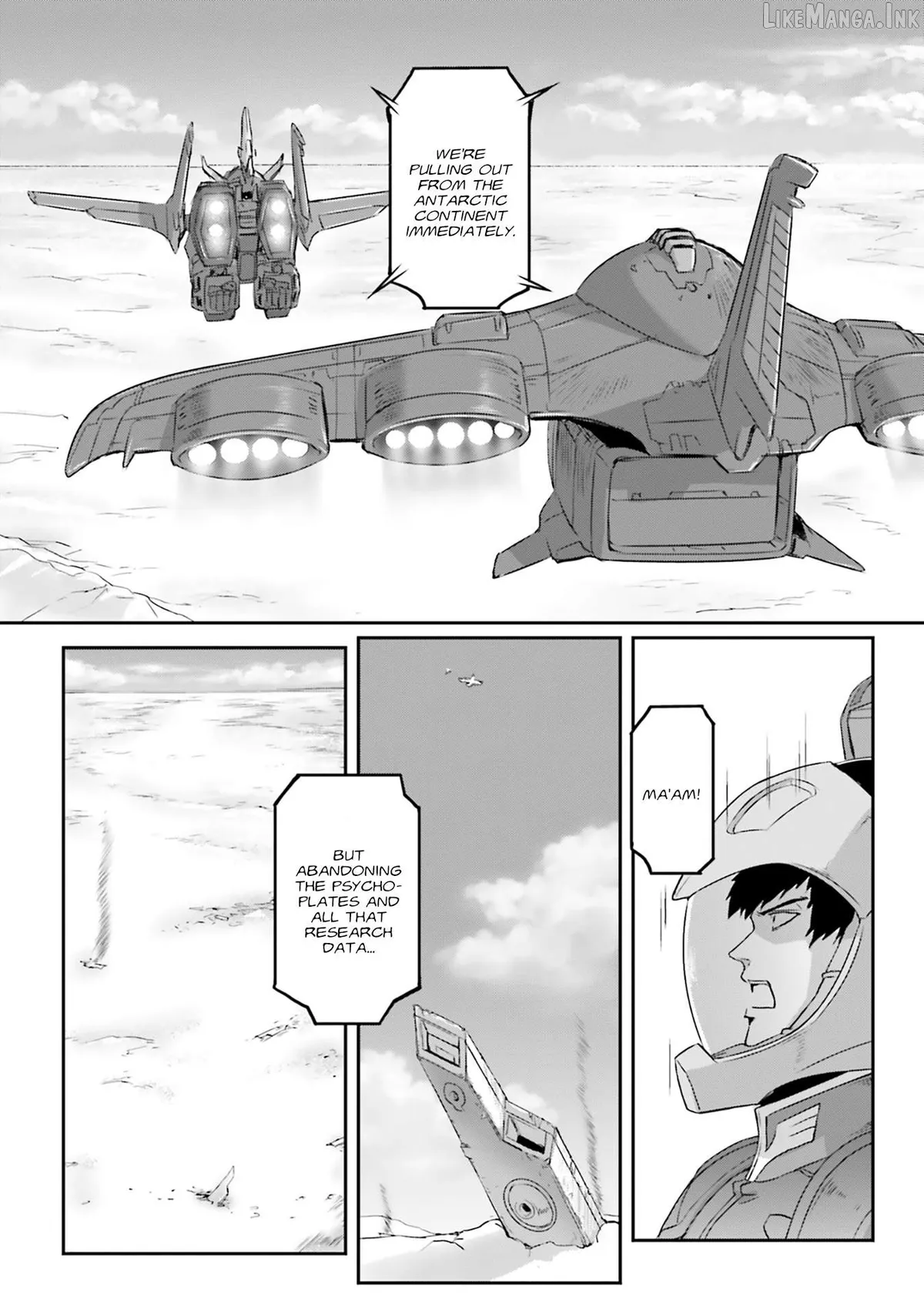 Mobile Suit Moon Gundam Chapter 73 page 21 - 