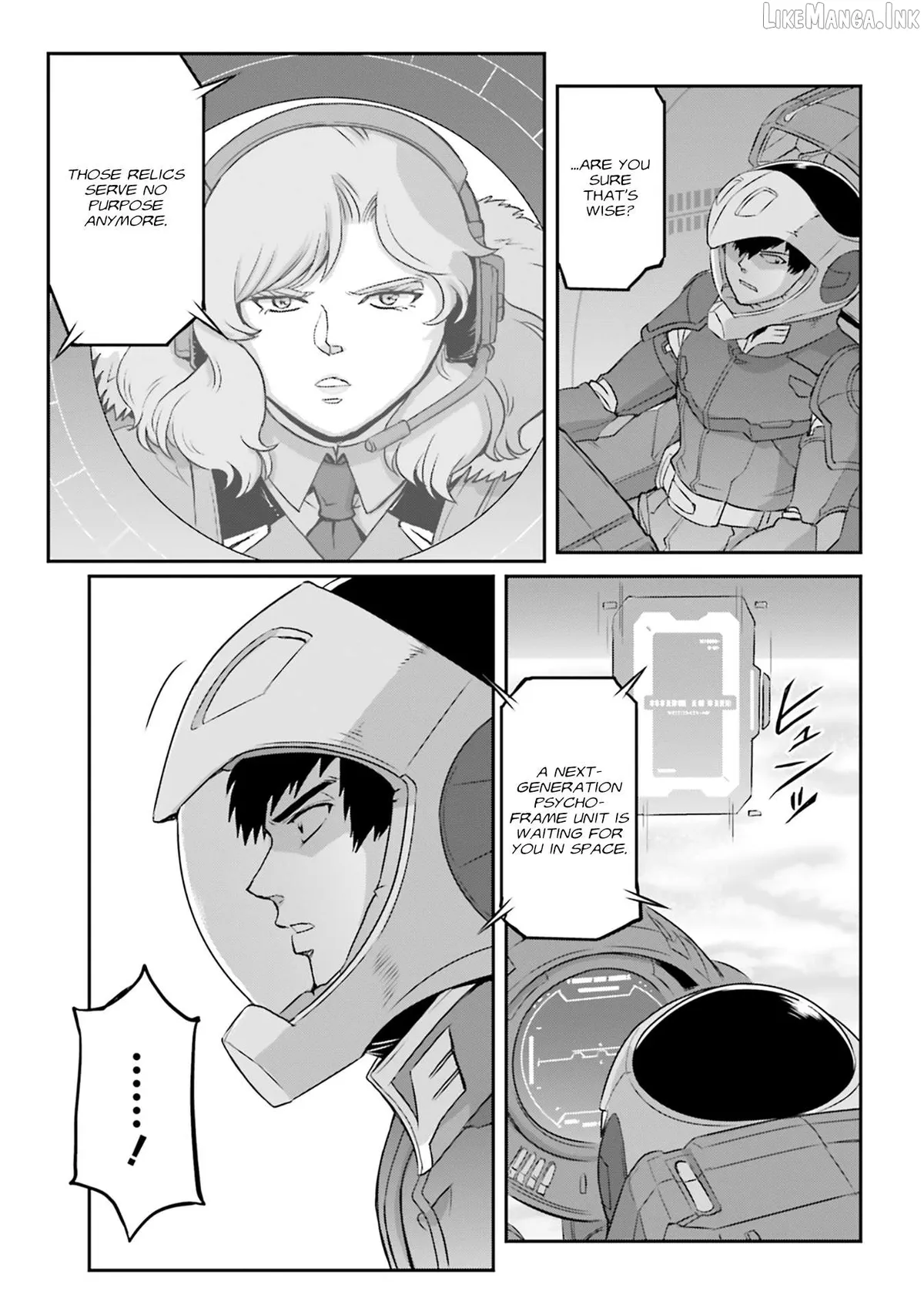 Mobile Suit Moon Gundam Chapter 73 page 22 - 