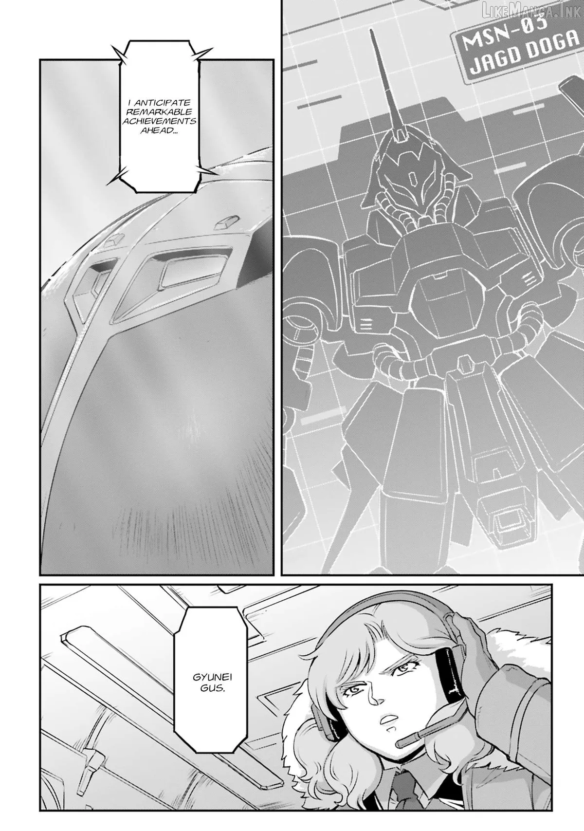 Mobile Suit Moon Gundam Chapter 73 page 23 - 
