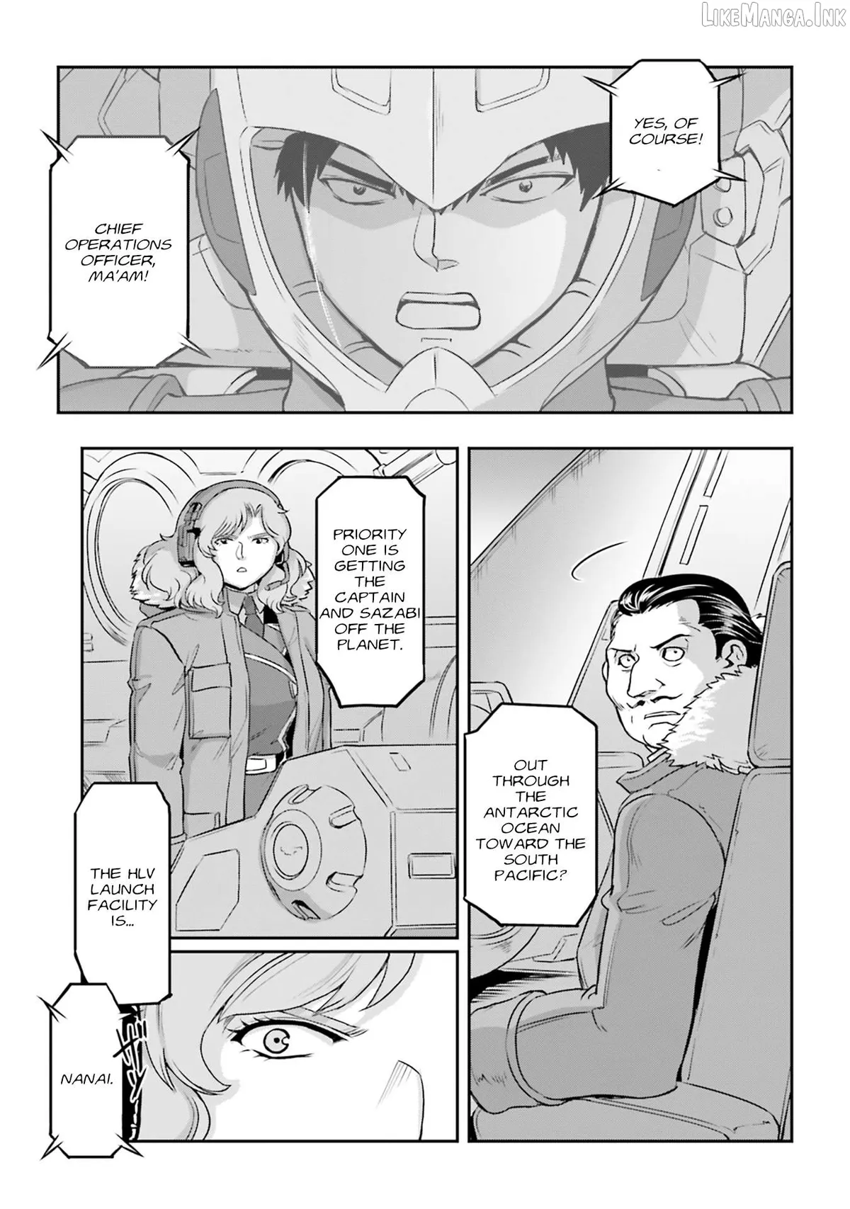 Mobile Suit Moon Gundam Chapter 73 page 24 - 
