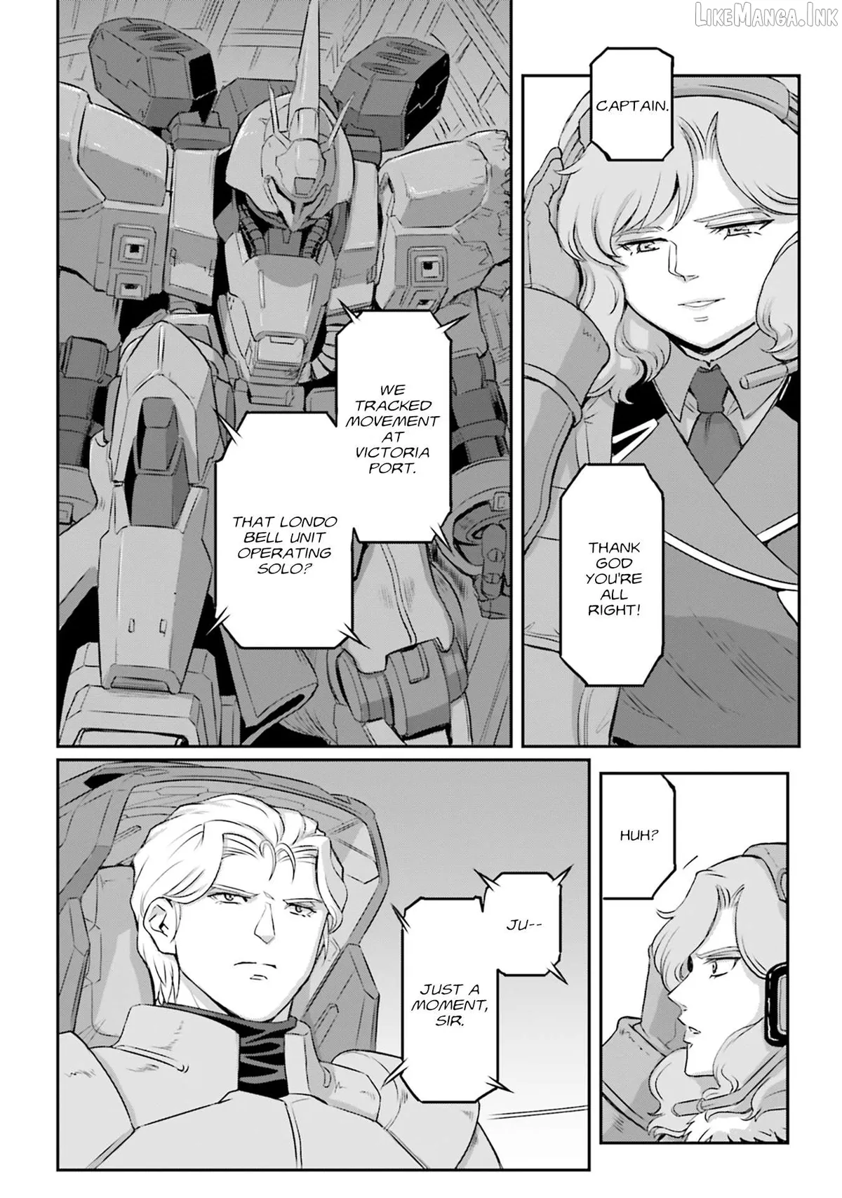 Mobile Suit Moon Gundam Chapter 73 page 25 - 